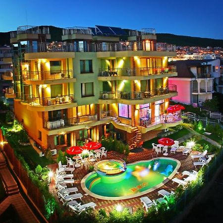 Jbh Hotel Sveti Vlas Dış mekan fotoğraf