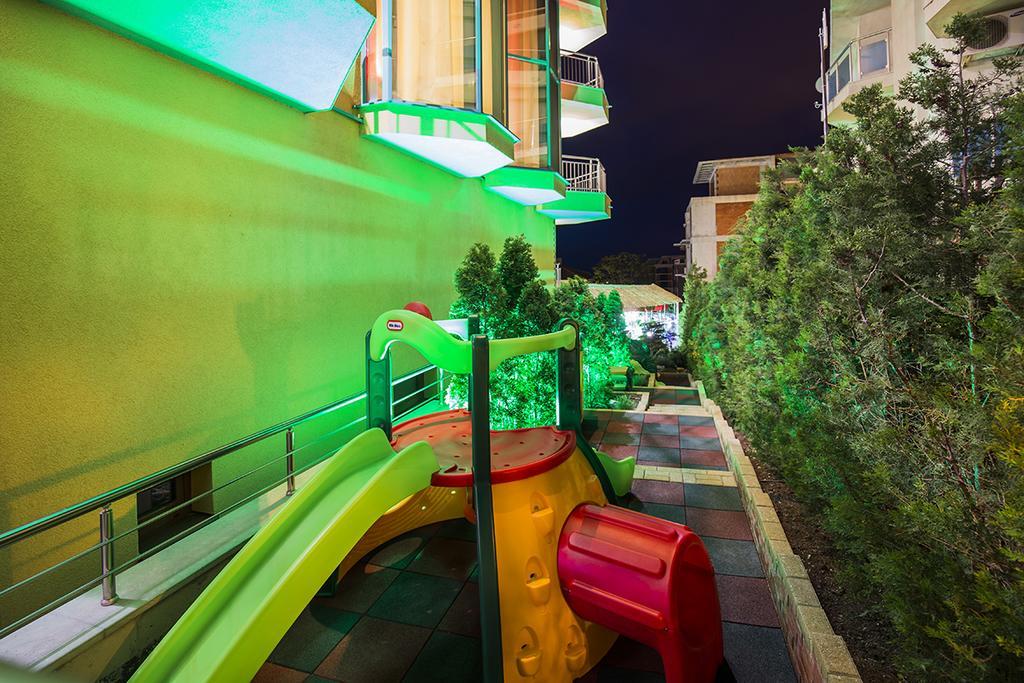 Jbh Hotel Sveti Vlas Dış mekan fotoğraf
