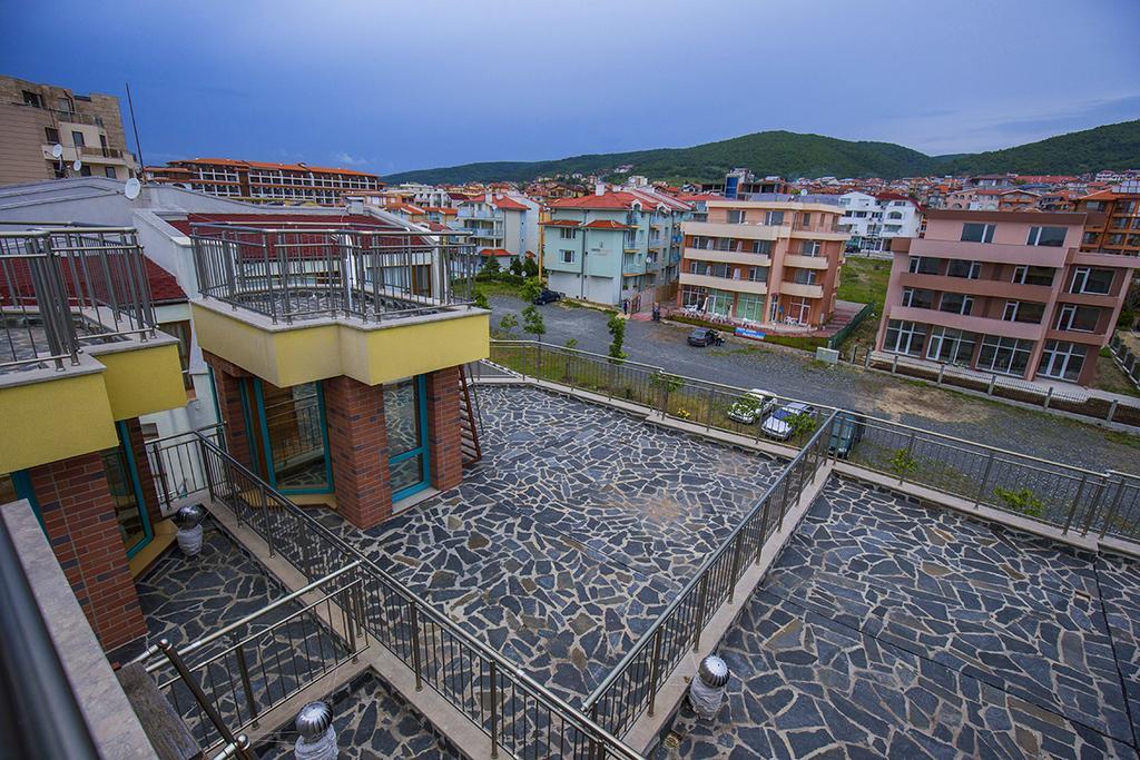 Jbh Hotel Sveti Vlas Dış mekan fotoğraf