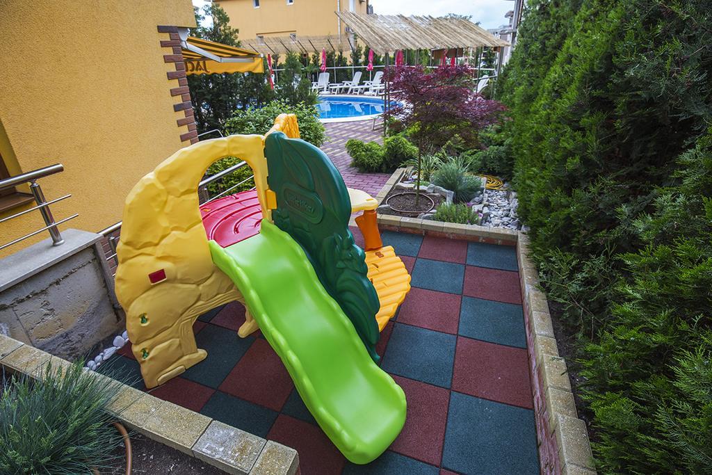 Jbh Hotel Sveti Vlas Dış mekan fotoğraf