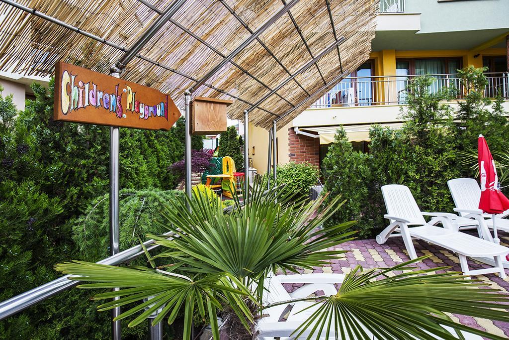 Jbh Hotel Sveti Vlas Dış mekan fotoğraf