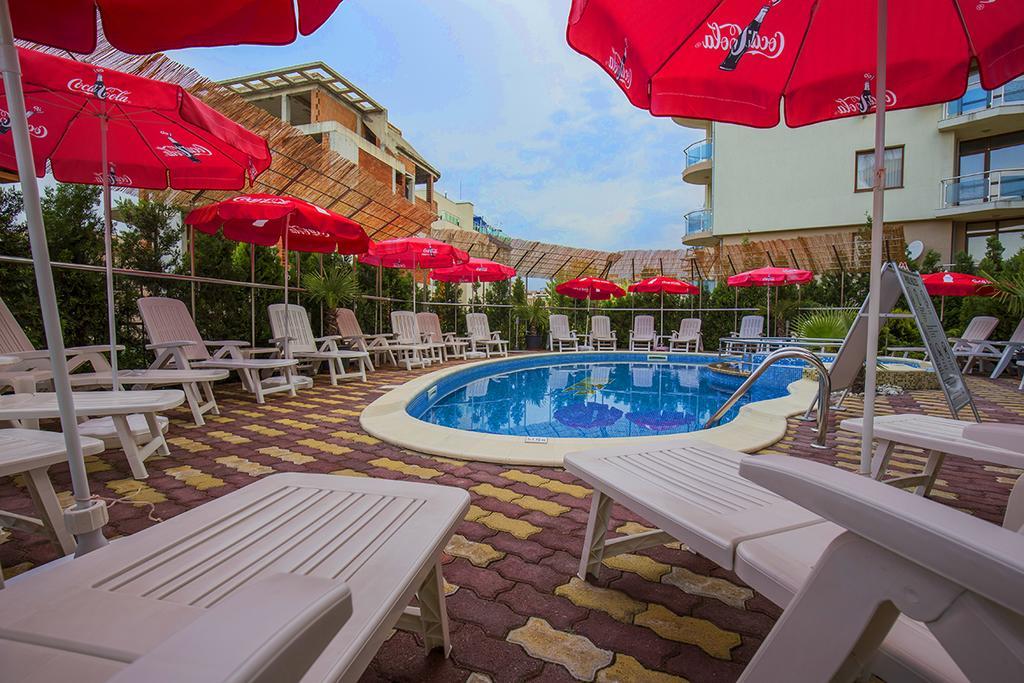 Jbh Hotel Sveti Vlas Dış mekan fotoğraf