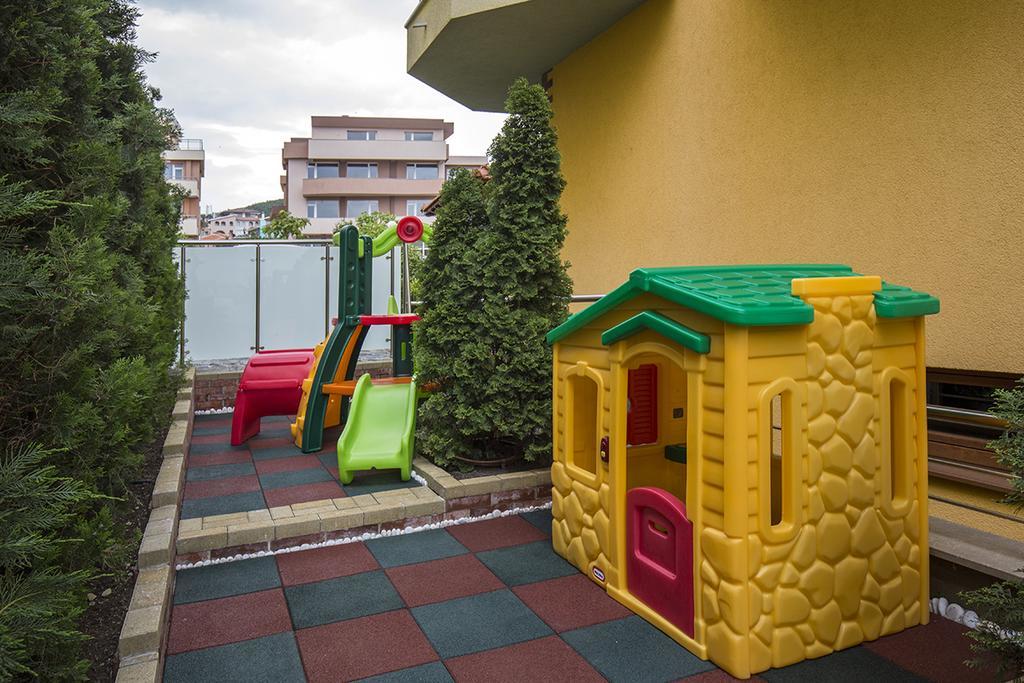 Jbh Hotel Sveti Vlas Dış mekan fotoğraf